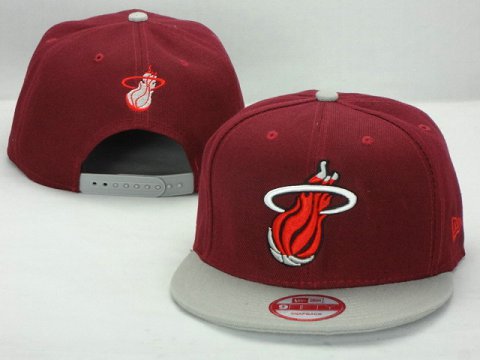 Miami Heat NBA Snapback Hat ZY46